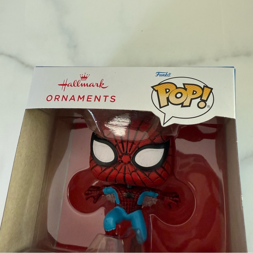 Funko Pop Spider-Man Christmas Ornament Marvel - Picture 4 of 5